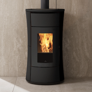 Edilkamin CHERIE 9+ EVO Staal