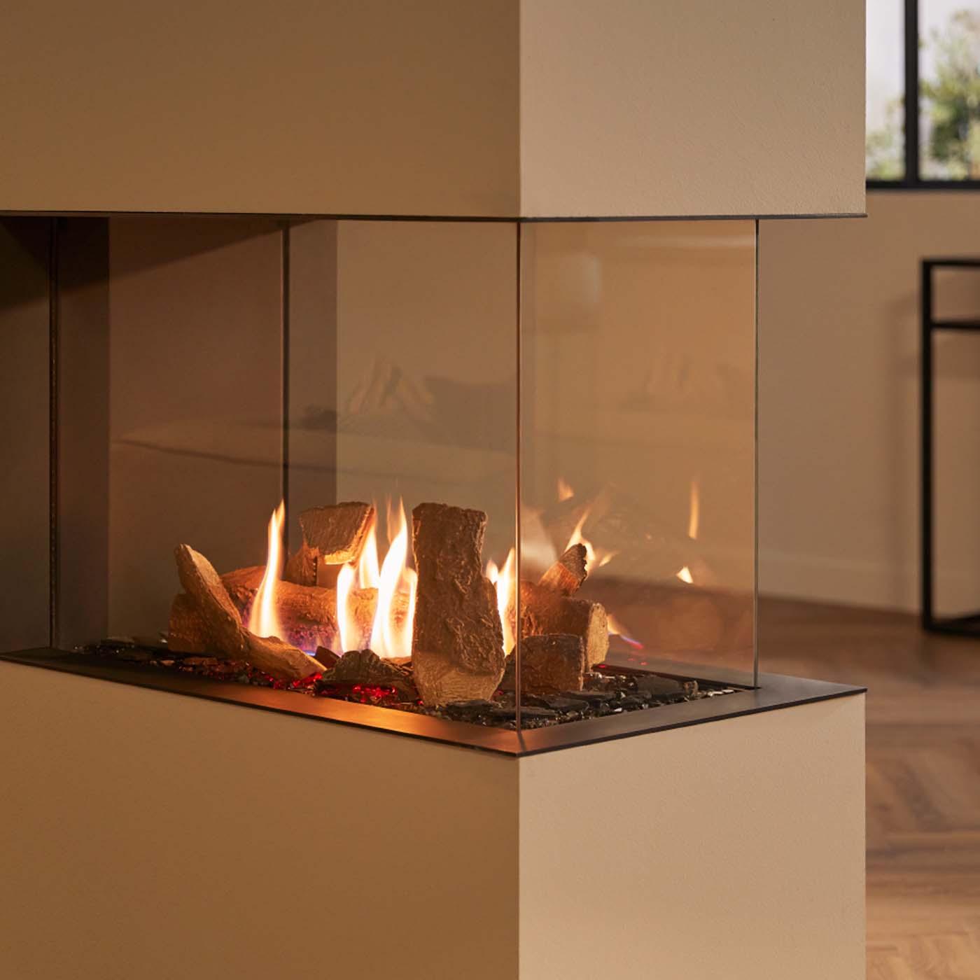 Trimline Fires 83 Room Divider
