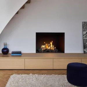 Barbas Gas Fire Front 90-60