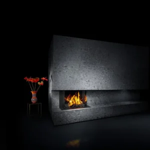 Barbas Gas Fire Panorama 70-55