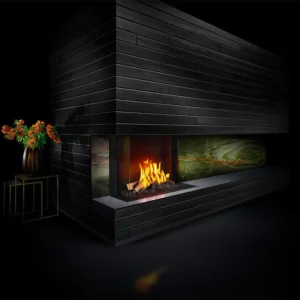Barbas Gas Fire Panorama 90-70