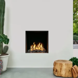 Barbas Gas Fire Front 80-55