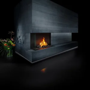Barbas Gas Fire Panorama 120-50