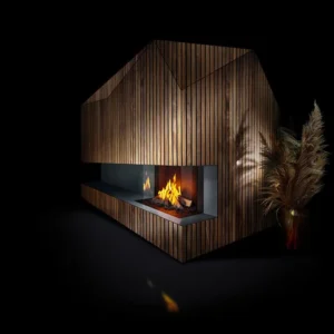 Barbas Gas Fire Panorama 80-50
