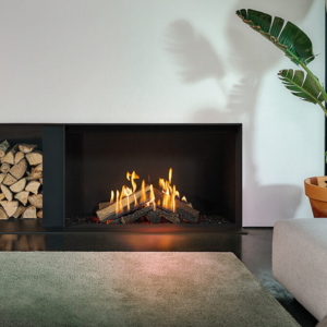 Barbas Gas Fire Front 110-45