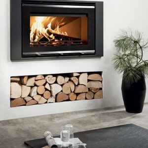 Westfire UniQ 32 Inzet Glas Breed kader