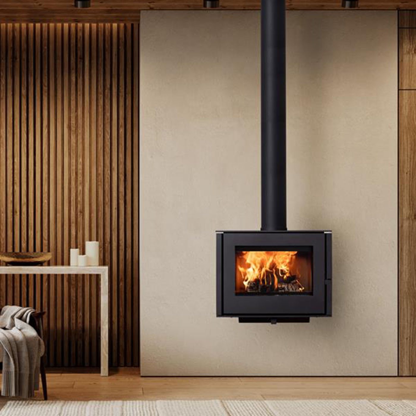 Trimline Fires Woody Loft Aero-O