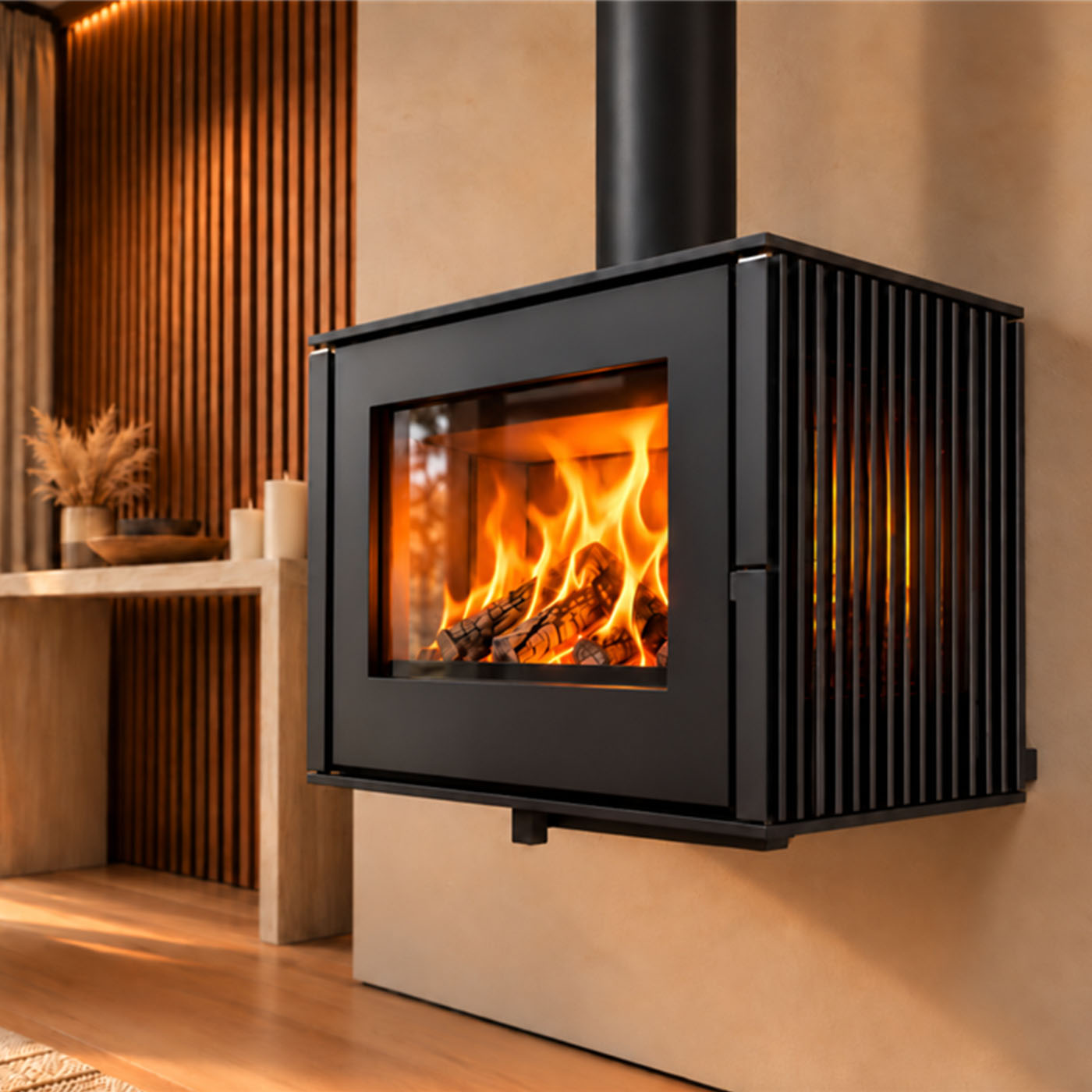 Trimline Fires Woody Loft Aero